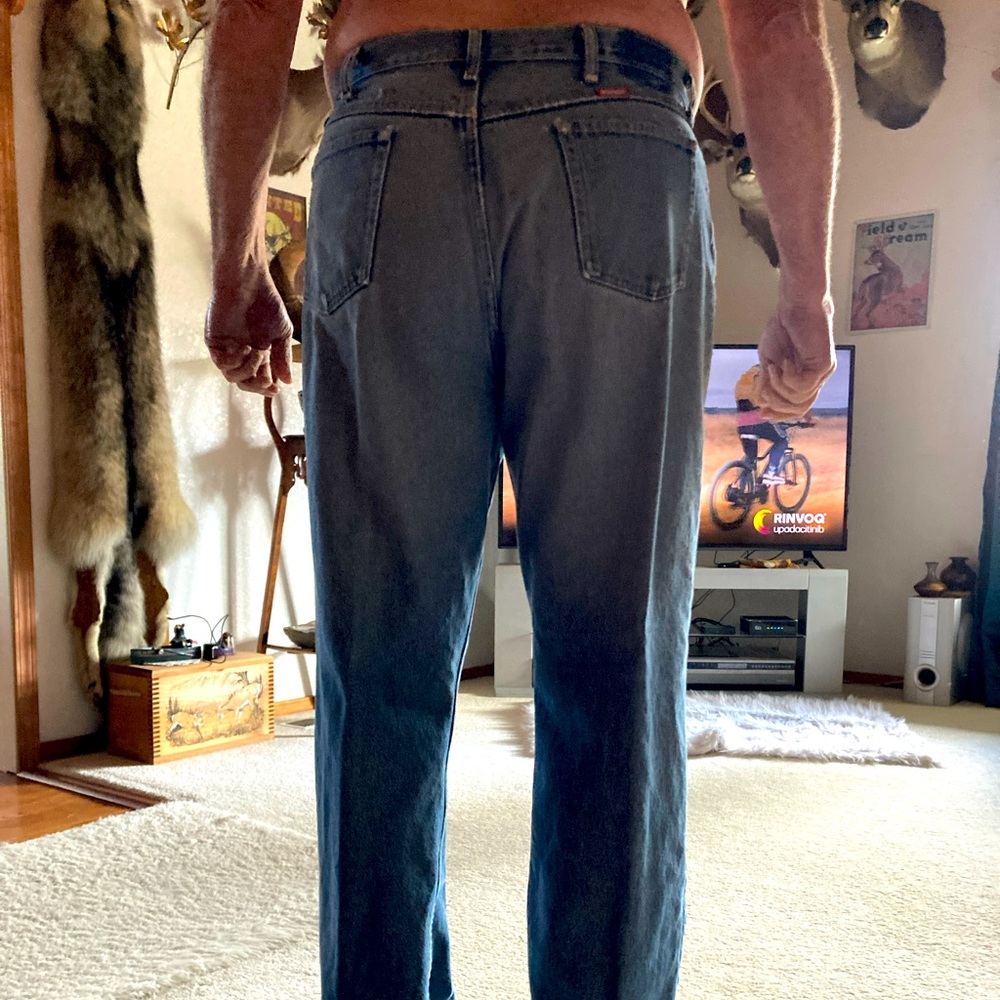 Levitz Straw Jeans, Men’s, Washed Out Look, 40x36